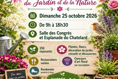 10ème Fête des Plantes, du Jardin et de la Nature