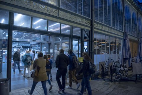 Au réveil des halles