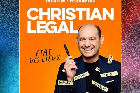 Christian Legal dans "Etat des lieux"