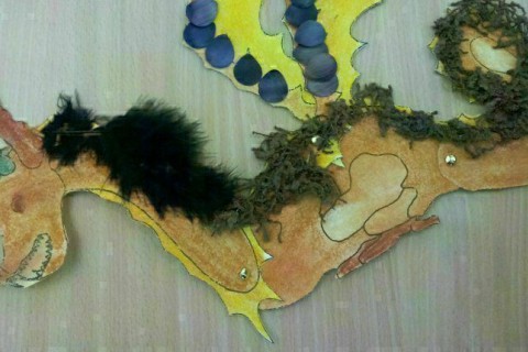 Monstres en vrac (5-7 ans)