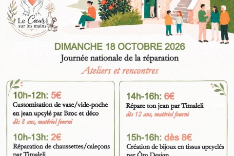 Journée nationale de la réparation