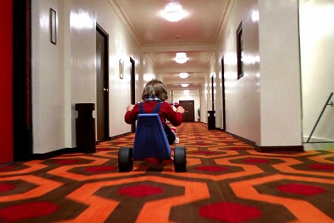 Projection Shining de Stanley Kubrick (115 mn, 1980)