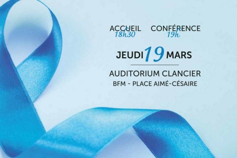 Conférence : Le pouvoir de l’assiette - Bien manger pour prévenir le cancer colorectal