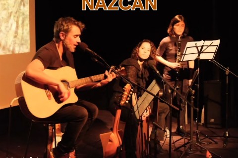 Concert du trio Nazcan