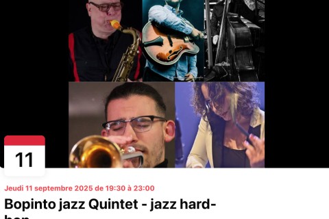 Bopinto jazz Quintet - jazz hard-bop