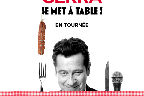 Laurent Gerra "se met à table"