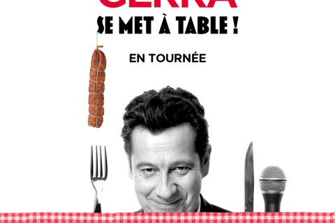 Laurent Gerra "se met à table"