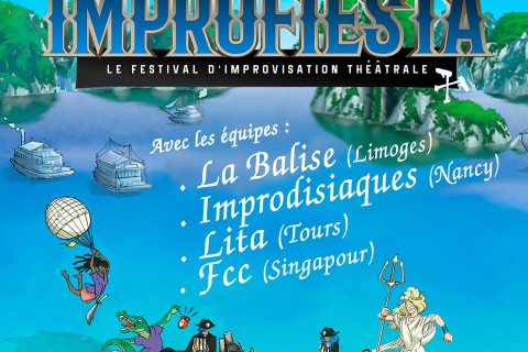 ImproFiesta - Le festival d'improvisation théâtrale