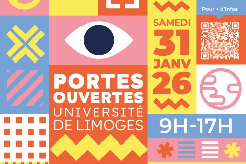 JPO 26 I Journée Portes Ouvertes 2026 de l'Université de Limoges