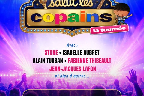 Tournée de Salut les Copains