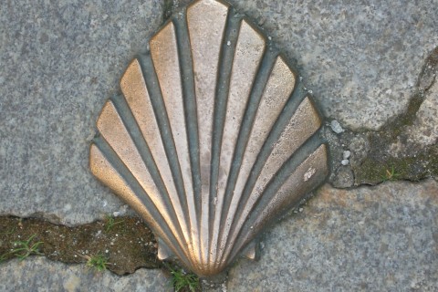 Sur le chemin de Saint-Jacques-de-Compostelle