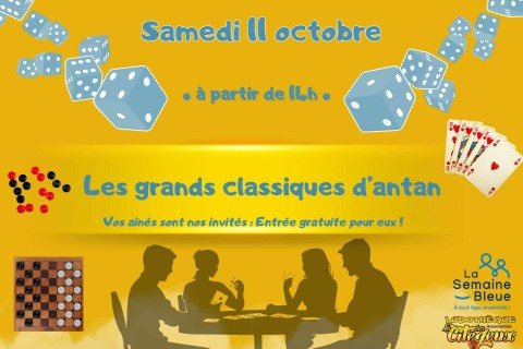 Après-midi jeux d'antan à la ludothèque