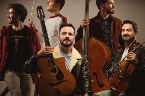 BENJAMIN BOBENRIETH ET BASTIEN RIBOT "DJANGO VIATGE"