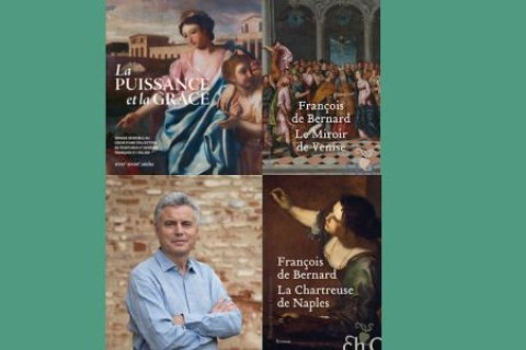 François de BERNARD en dédicace