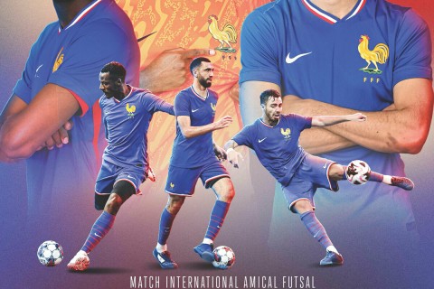 Futsal : France vs Ukraine