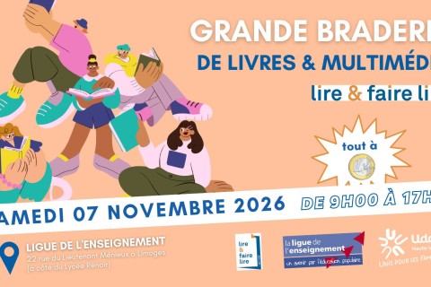 Braderie de livres & multimédia