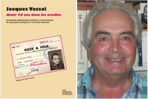 Rencontre-dédicace avec Jacques Vassal pour son livre Avoir 20 ans dans les oreilles