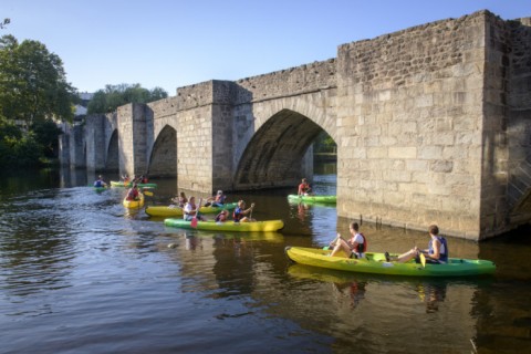 Limoges au fil de l'eau (canoë)
