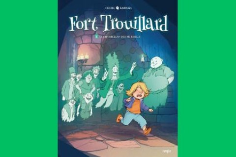 Dédicace BD : Cécile