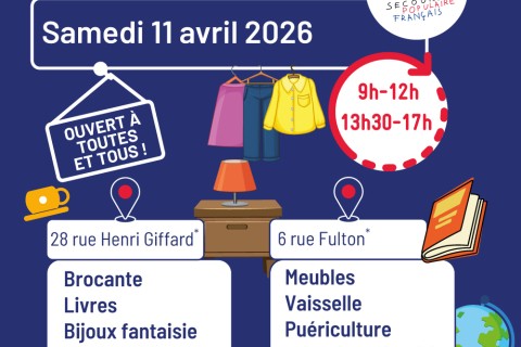 Braderie Éco-solidaire