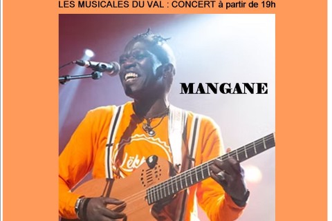 Concert de MANGANE