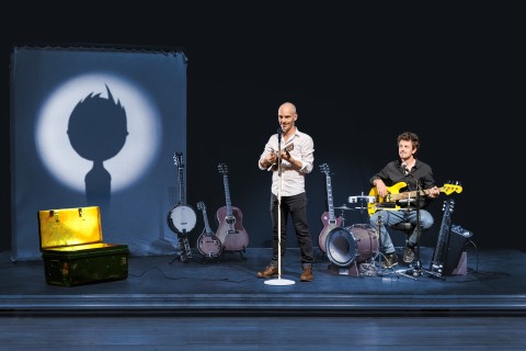 Victor et le Ukulélé