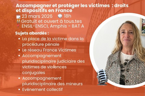 Accompagner et protéger les victimes : droits et dispositifs en France