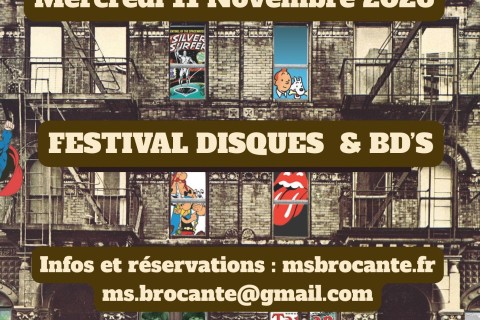 35 eme Festival Disque et de la BD
