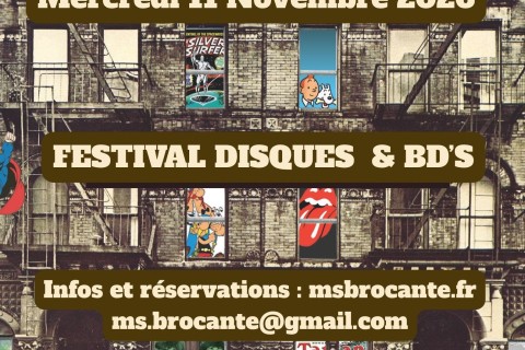 35 eme Festival Disque et de la BD