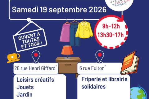 Braderie Éco-solidaire