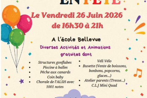 L'École en fête