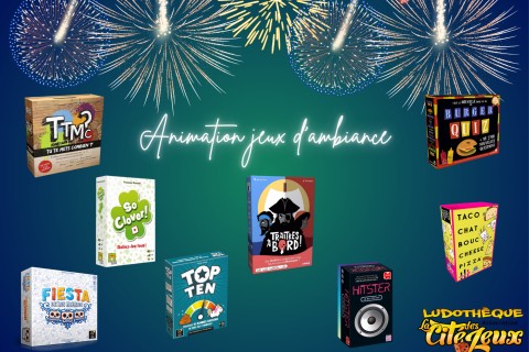 Animation jeux d'ambiance