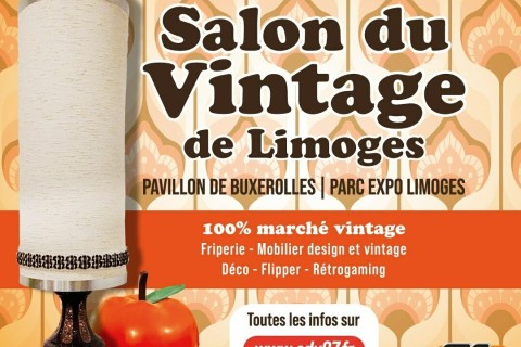 Salon du Vintage de Limoges