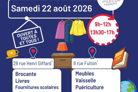 Braderie Éco-solidaire