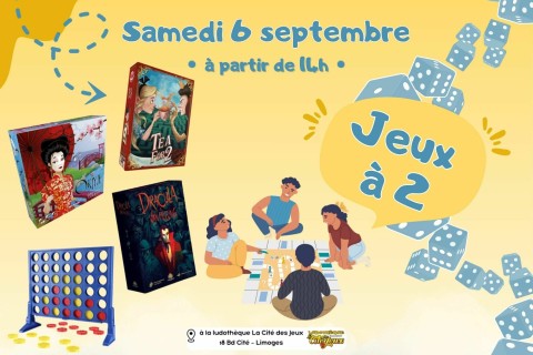 Jeux à 2 à La Cité des jeux