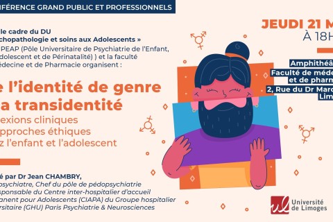 Conférence Transidentité