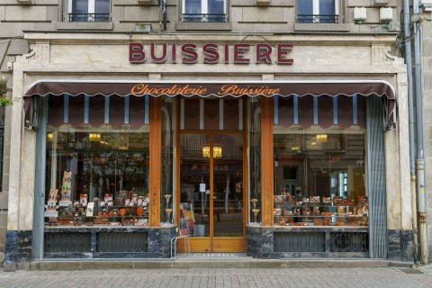 Sur les traces des boutiques Art déco