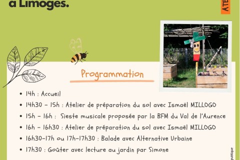 Un après-midi au jardin des Grelinettes