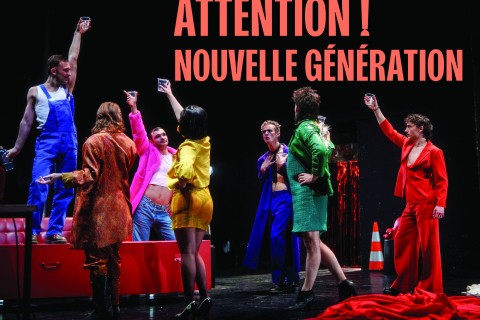 ATTENTION ! NOUVELLE GÉNÉRATION