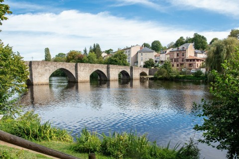 Balade en bords de Vienne : le flottage du bois