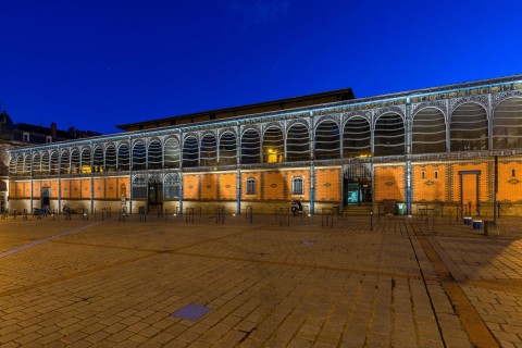 Visite insolite et décalée : les halles centrales