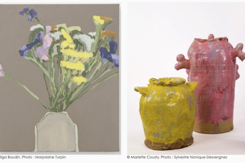 Exposition Olga Boudin et Mariette Cousty