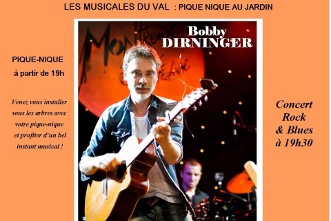 Concert de Bobby DIRNINGER