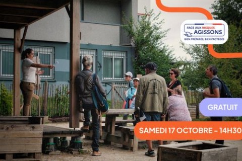 Balade au Val de l'Aurence / Mois de la résilience
