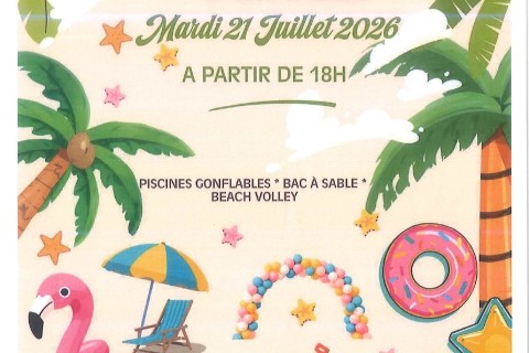 Inauguration Bastide Plage