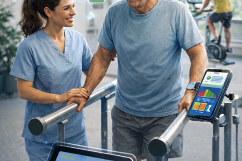 Conférence ADEPINA : quand la technologie motive le mouvement
Innover pour bien vieillir en santé