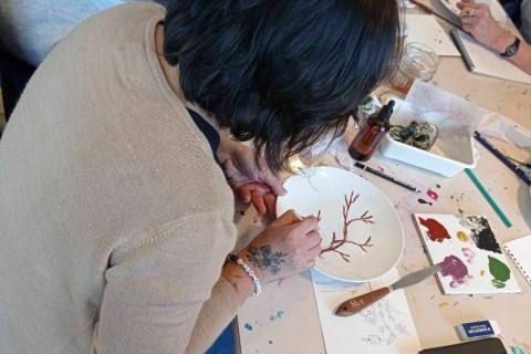 Visite-atelier - Fêtons les 100 ans de l'Art déco avec l'artiste Garance Créations