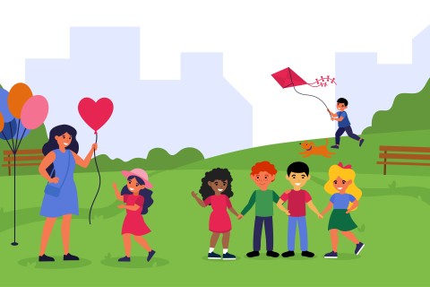Animations estivales au centre social municipal de La Bastide