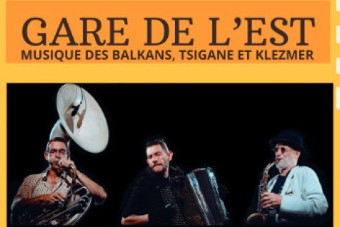 LES CONCERTS D’ÉTÉ DE LA RUCHIDÉE : GARE DE L’EST