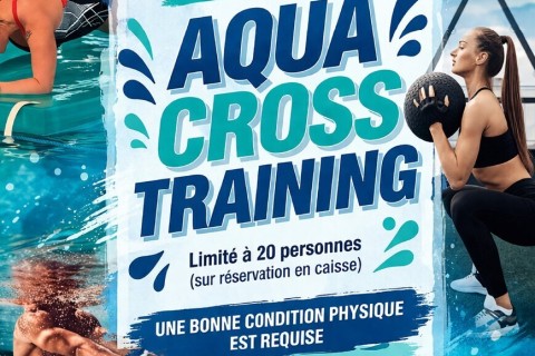 Aqua cross training